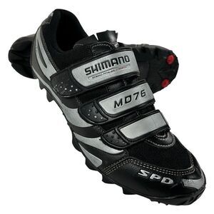 Shimano MD 76 SPD Cycling Shoes Men’s Size EU 46 (US 11.2)
